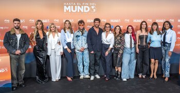 Los concursantes de 'Hasta el