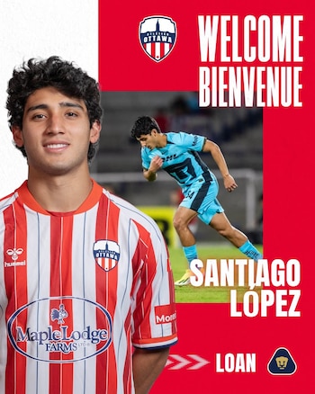 El joven jugador ya fue presentado ante la afición de manera oficial.