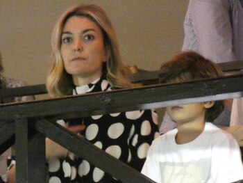 01-10-2021 Marta Ortega, con su