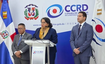 La presidenta de la CCRD,
