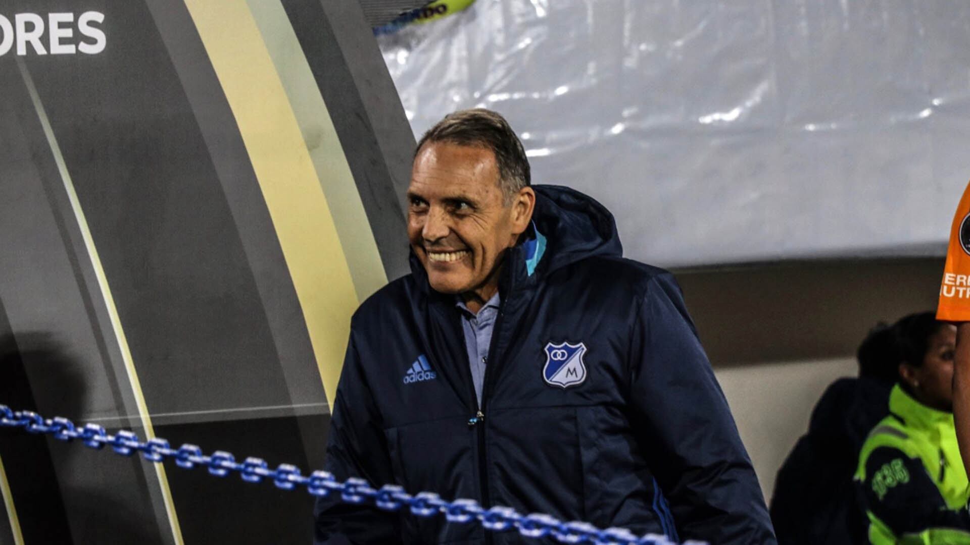 En 2017 desembarcó en Millonarios de Colombia, donde fue campeón