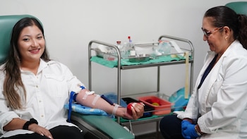 Cruz Roja Salvadoreña reporta el 60% de reserva en el centro de sangre durante este periodo vacacional