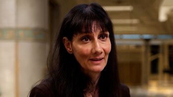 La madre de Noa Zeevi