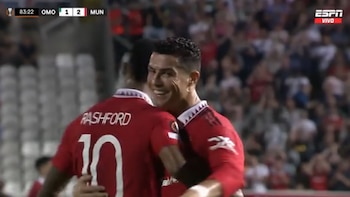 Cristiano Ronaldo y su gran