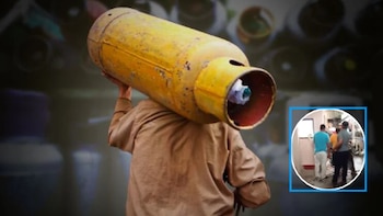 Video: cilindro de gas explotó