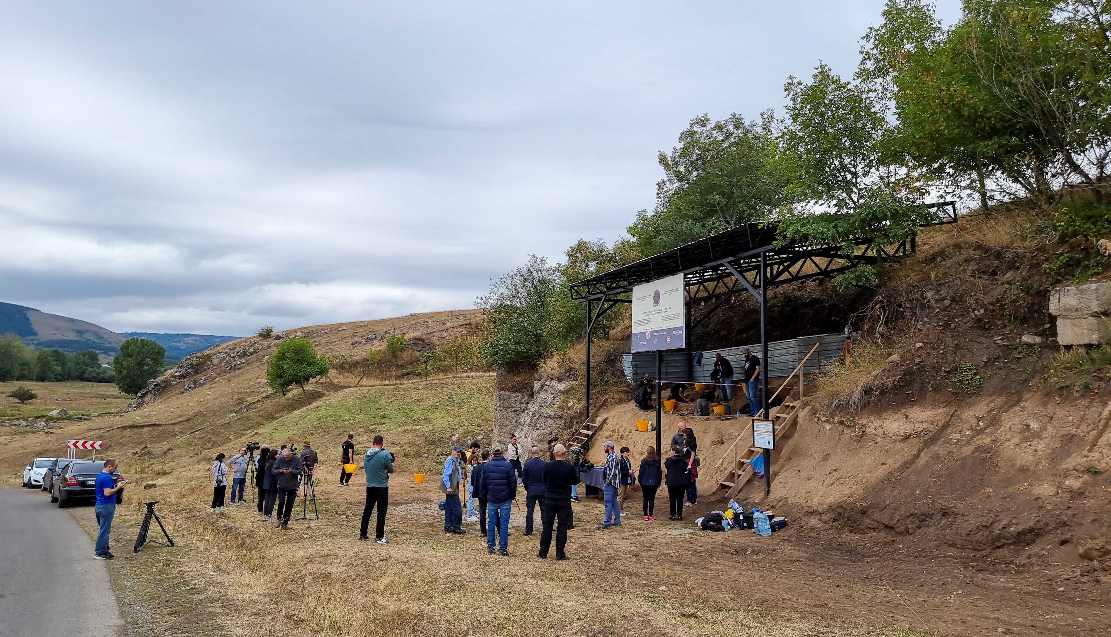 La investigación desafía el modelo tradicional que consideraba al Homo erectus como el único protagonista de la dispersión inicial - (REUTERS/David Chkhikvishvili)