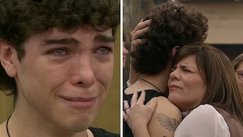 La madre de Juanicar entró en Gran Hermano y se vivió un conmovedor momento: “Mi hijo me amó sin reproches toda mi vida”
