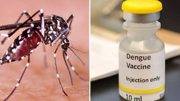 Vacuna contra el dengue llega