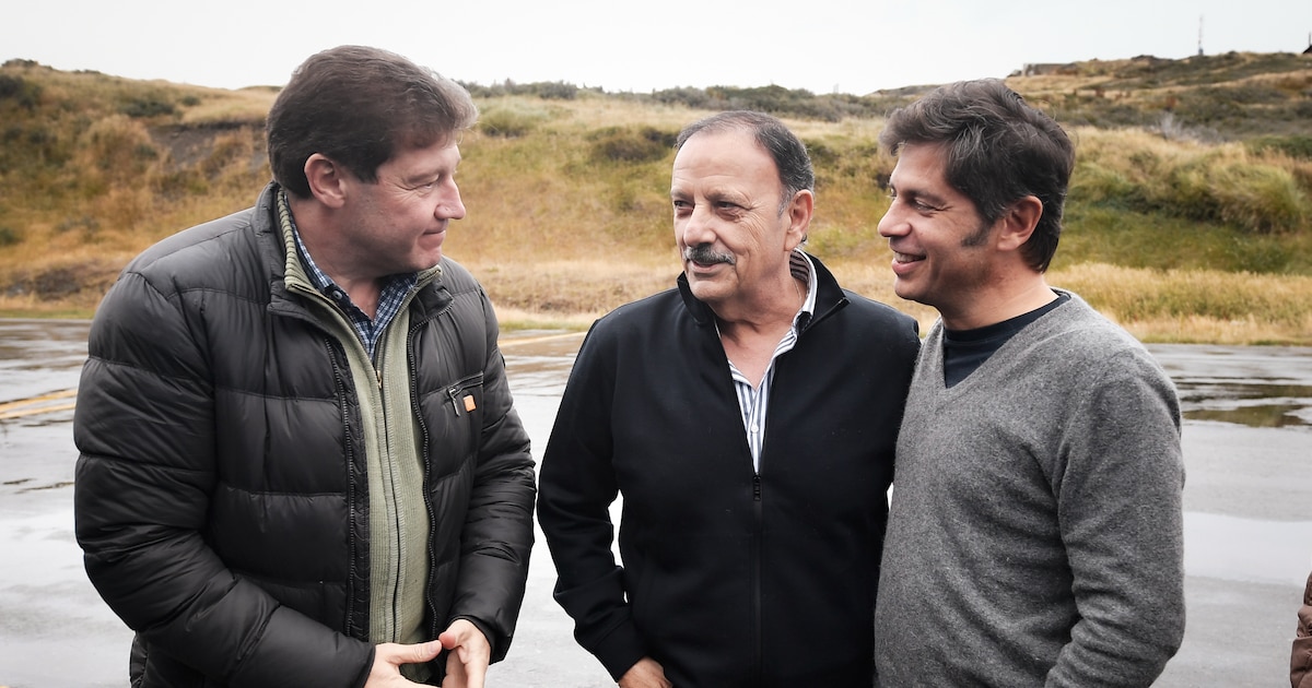 Kicillof en Malvinas: Críticas a Milei y gestos federales