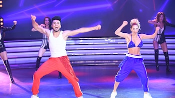 Noelia Marzol y Jony Lazarte