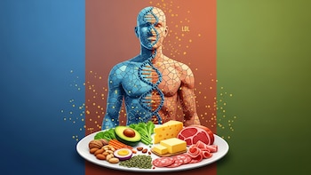Por qué algunas personas tienen más riesgo de desarrollar colesterol alto en dietas bajas en carbohidratos