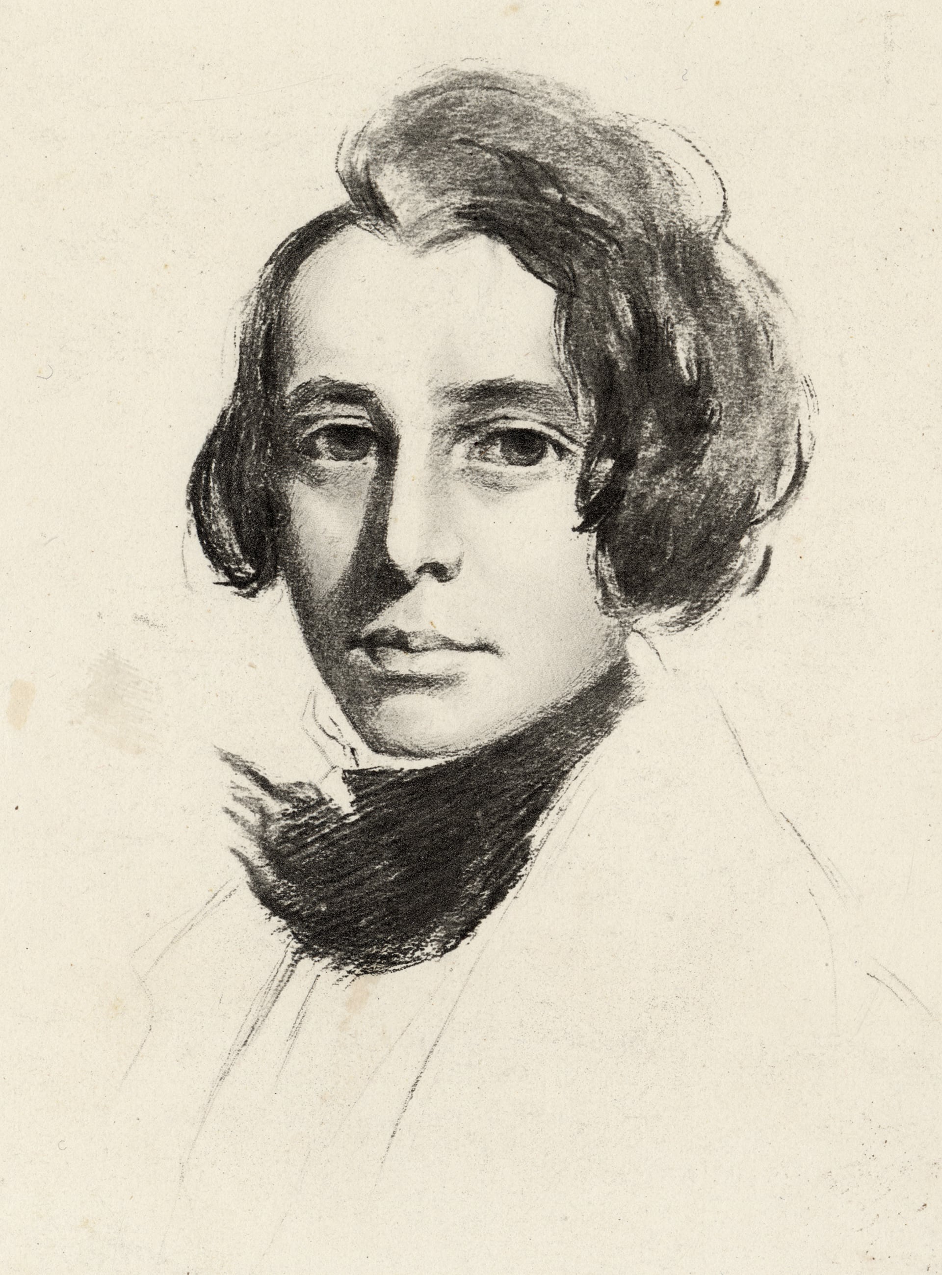 Retrato de un joven Charles Dickens (Crédito: Shutterstock)