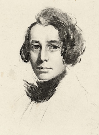 Retrato de un joven Charles