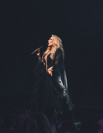 La velada presentó un recorrido