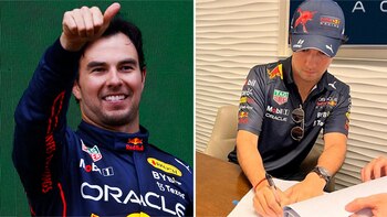 Checo Pérez externa su agradecimiento