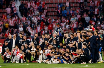 Girona celebra la entrada en