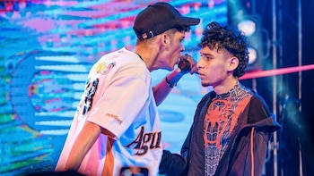 El rapero venezolano buscará el