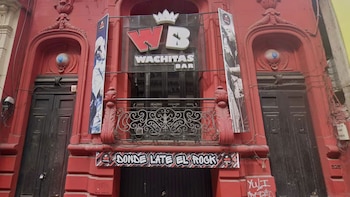 Wachitas bar Agostina Vega
