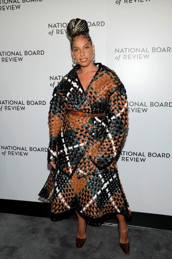 Melina Matsoukas llega a los National Board of Review Awards en Manhattan, NY, EEUU, 8 enero 2020.
REUTERS/Andrew Kelly