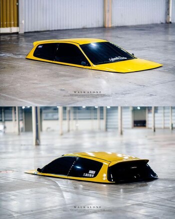 El vehículo creado por Stance