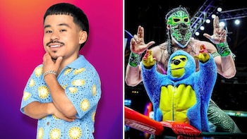 Abelito sorprende al contar por