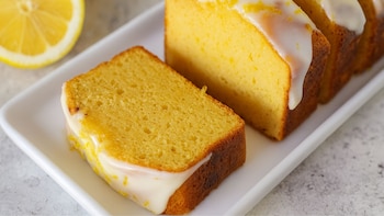 El budín de limón sin