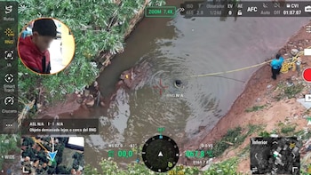 Buscan intensamente a un nene