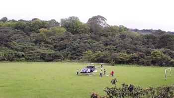 Video | Así asaltaron helicóptero