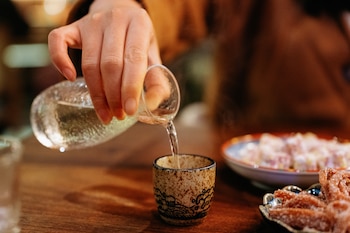 Sake japonés (Getty Images)