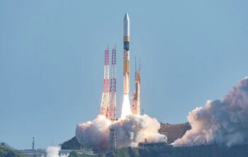 Japón logró lanzar con éxito