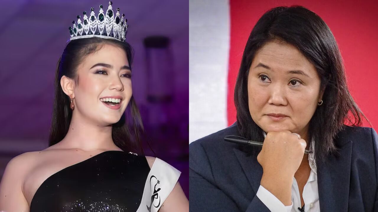 Keiko Fujimori reconoce diferencias con Kyara Villanella respecto al aborto, pero afirma que siempre respetará sus opiniones.