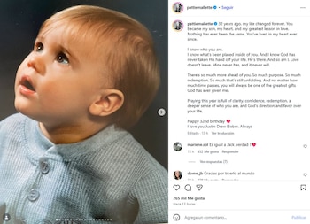 "Hace 32 años mi vida