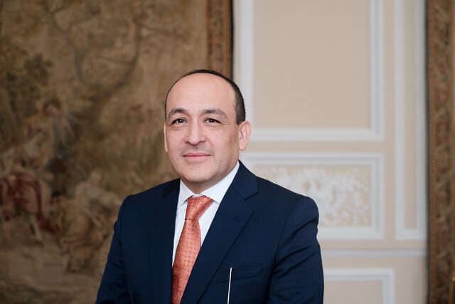 El contacto entre Olmedo López y Vladimir Fernández habría continuado de manera posterior a la posesión del jurista como magistrado de la Corte Constitucional - crédito Colprensa