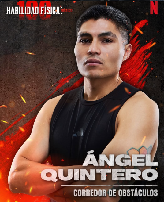 Ángel Quintero de 38 años originario de Naucalpan, Estado de México, se mantuvo en pie en la prueba final y se adjudicó el título de campeón (Captura de pantalla )