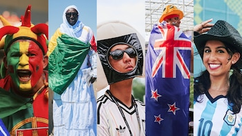 ¿Qué país tiene a los aficionados mejor vestidos del Mundial?