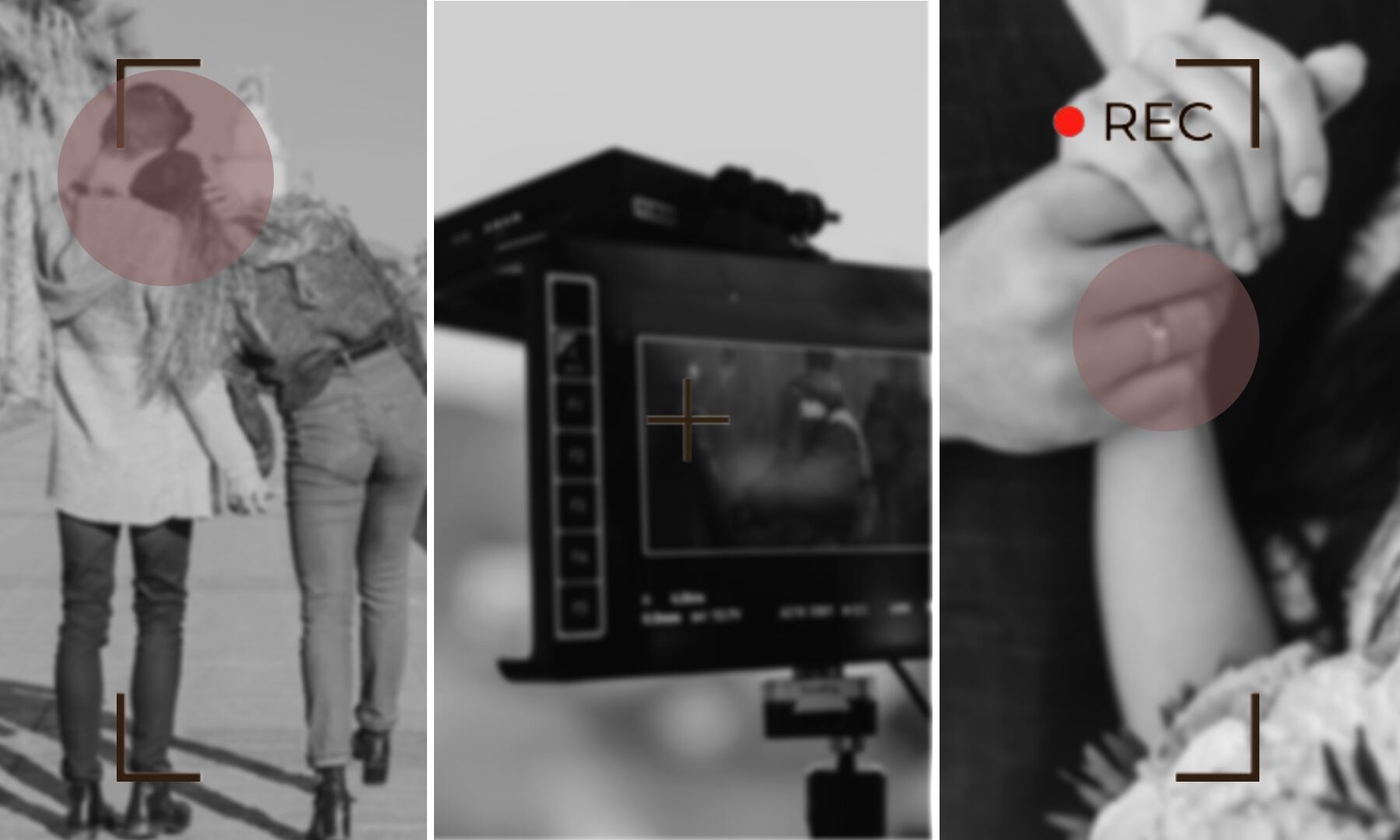 Los investigadores privados reciben a todo tipo de clientes que tienen sospechas de infidelidades - crédito Erik Uruci/Pexels, Freepik y Mungujakisa Edmond/ Vectores (Montaje Infobae Colombia)