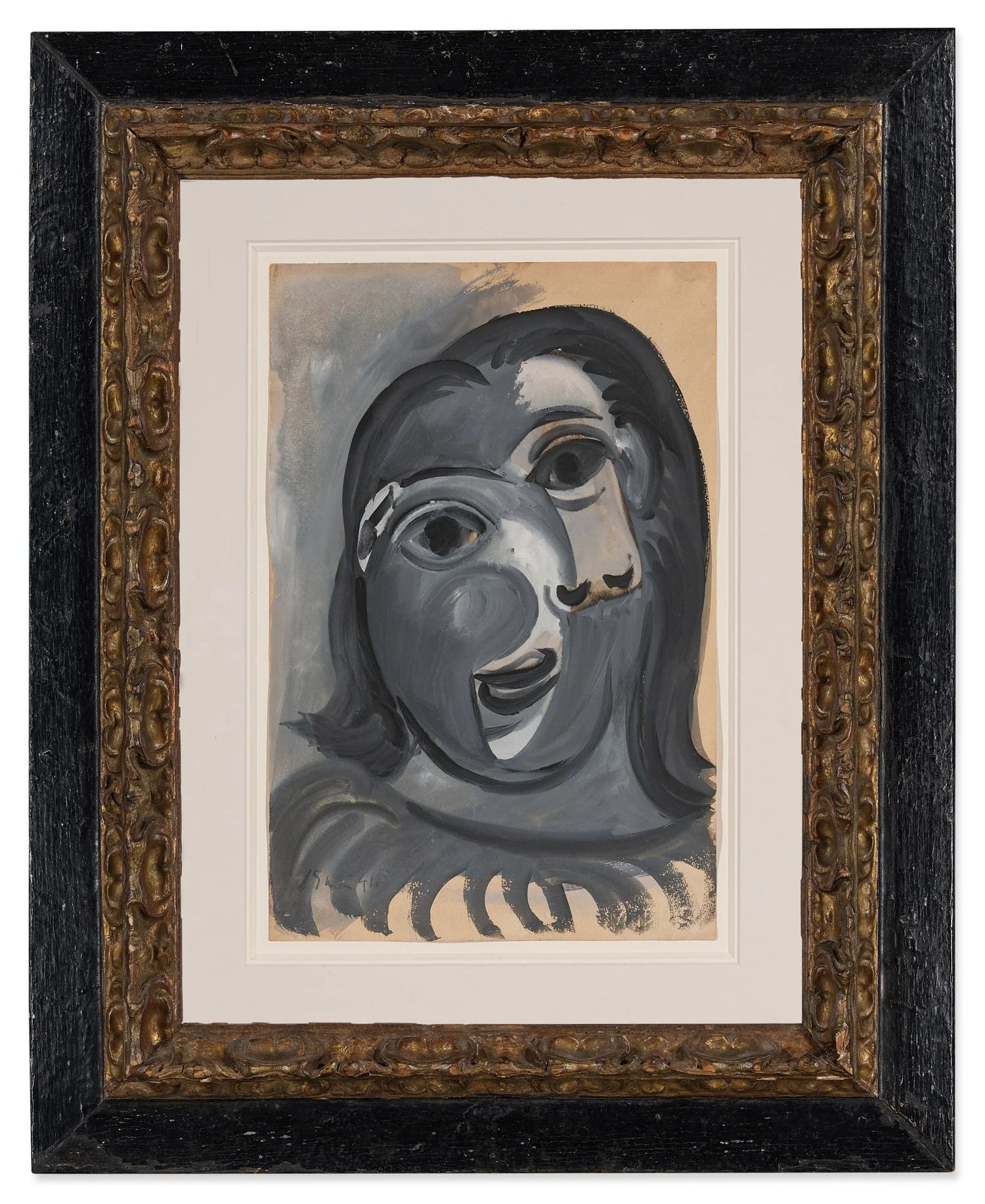 Tête de femme (1941), obra de Pablo Picasso