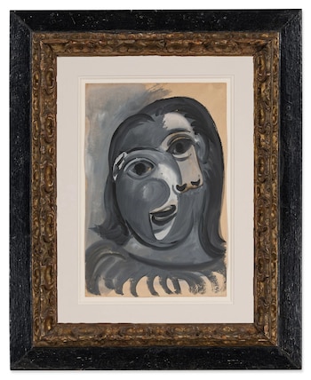 Tête de femme (1941), obra de Pablo Picasso