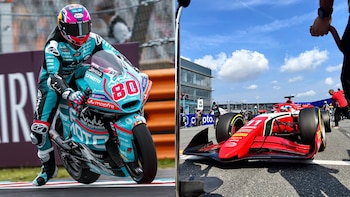 Sebastián Montoya sumó puntos en Mónaco y David Alonso cuarto en el GP de Hungria: así le fue a las jóvenes promesas colombianas de los deportes a motor