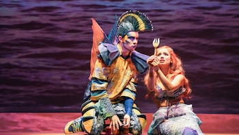 Ariel, interpretada por Fuentes, junto