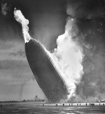 Desastre del Hindenburg