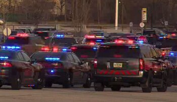 Unos 40 vehículos de la