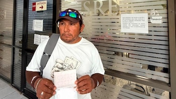 Padre de niño que murió