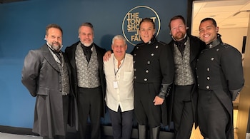 La actuación en Jimmy Fallon anticipó la llegada de Les Misérables: The Arena Concert Spectacular al Radio City Music Hall