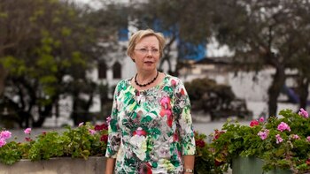 Juliane Koepcke en una fotografía