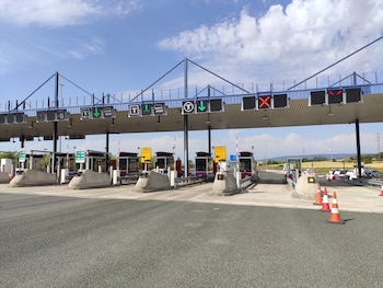 Peaje de Etxebarri-Ibiña (Diputación Foral de Álava / Europa Press(