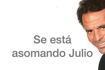 Memes de Julio Iglesia.