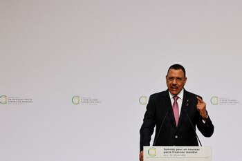 Mohamed Bazoum, presidente de Níger