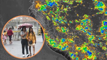 El pronóstico del Servicio Nacional