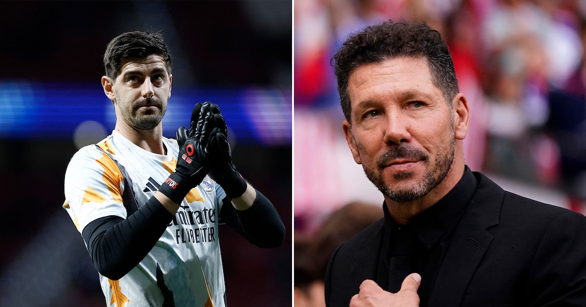 Dura respuesta de Thibaut Courtois a Simeone tras el reclamo por el penal anulado a Julián Álvarez: “Estoy harto” - Infobae